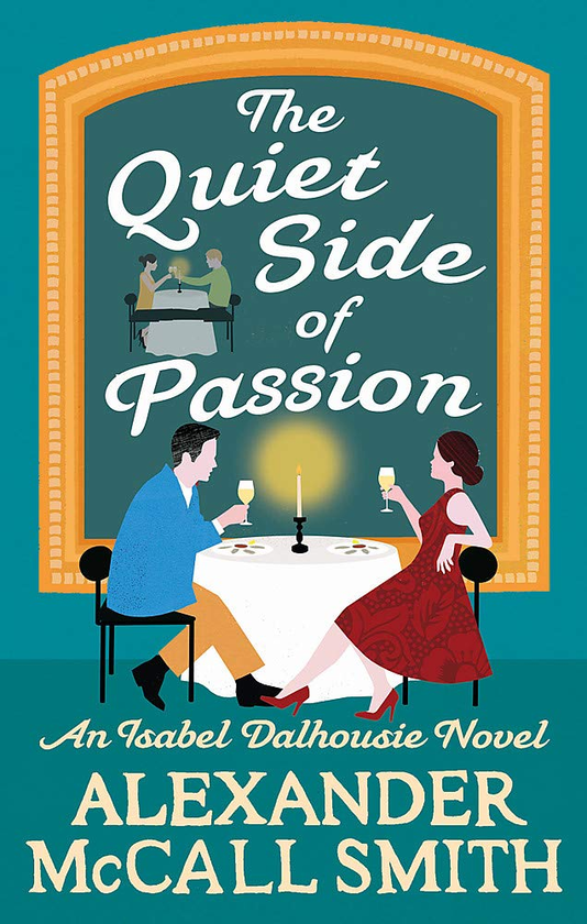 Бумажная книга «The Quiet Side of Passion», автор Александер Макколл Смит - фото №1