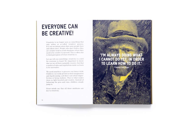 Паперова книга «Limit Yourself. And Unleash Your Creativity», автор Ральф Буркхардт - фото №1