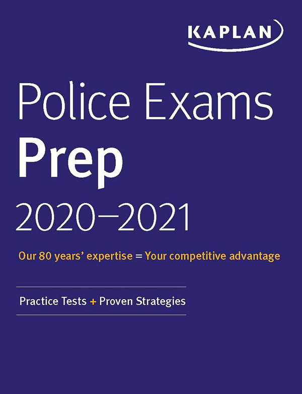 Бумажная книга «Police Exams Prep 2020-2021 : 4 Practice Tests + Proven Strategies» - фото №1
