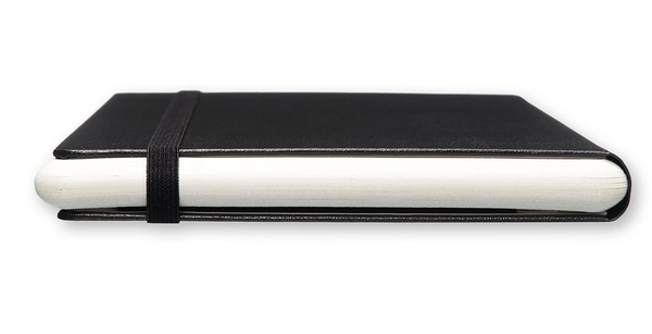  «Блокнот Moleskine Paper Tablet Точка Черный (PTNL34HBK01)», бренда Moleskine - фото №1