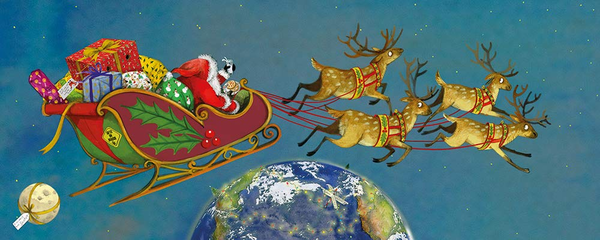 Бумажная книга «Meerkat Christmas», автор Эмили Грэветт - фото №1
