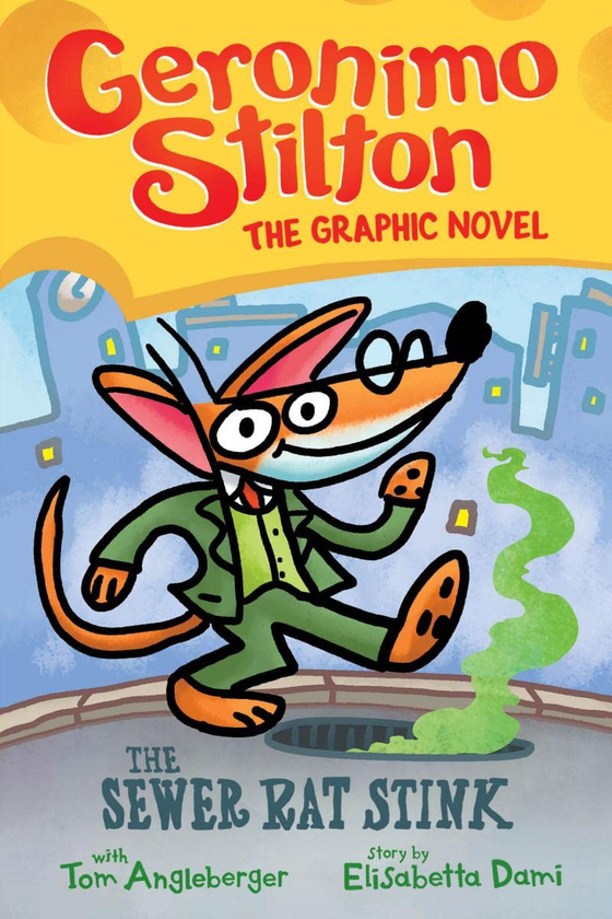 [object Object] «Geronimo Stilton. The Sewer Rat Stink (Graphic Novel #1)», авторов Джеронимо Стилтон, Том Энглбергер, Элизабетта Дами - фото №2 - миниатюра