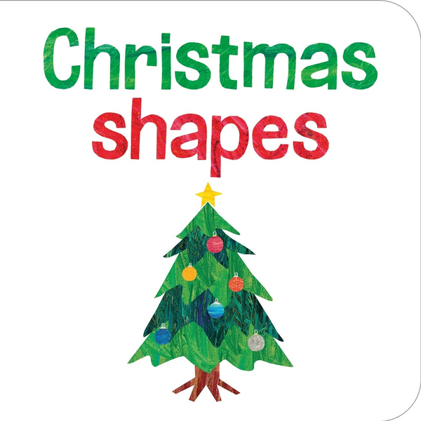 Бумажная книга «The Very Hungry Caterpillar’s Christmas Library», автор Эрик Карл - фото №1