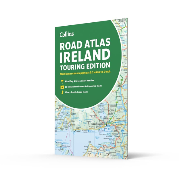 Паперова книга «Road Atlas Ireland. Touring Edition» - фото №1