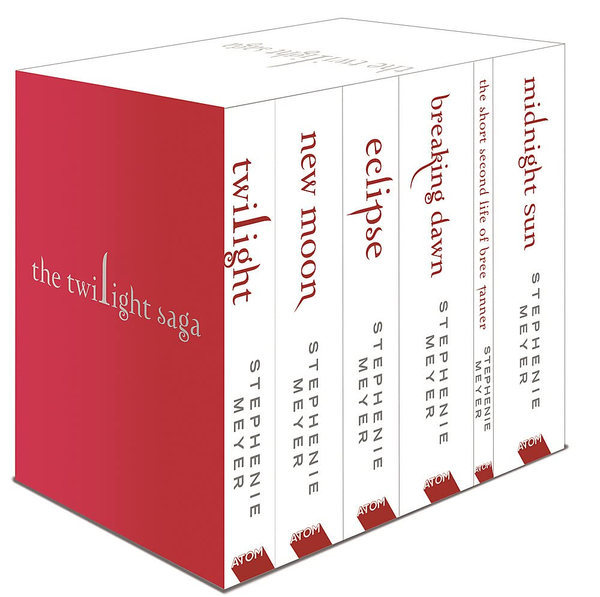 Бумажная книга «Twilight Saga 6 Book Set (White Cover)», автор Стефани Майер - фото №1