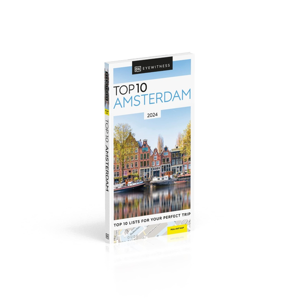 Бумажная книга «Top 10 Amsterdam» - фото №1