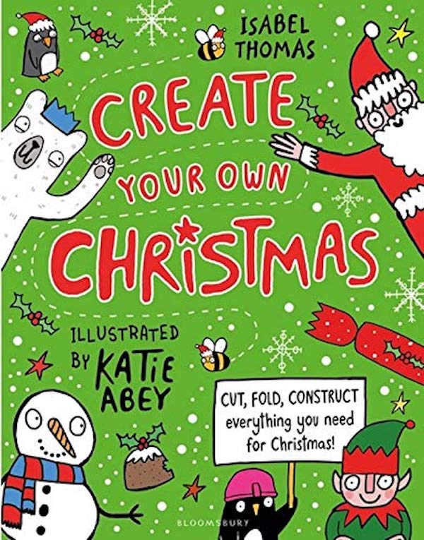 Паперова книга «Create Your Own Christmas», автор Ізабель Томас - фото №1