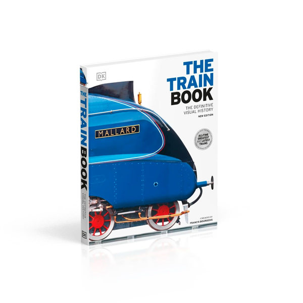 Паперова книга «The Train Book» - фото №1