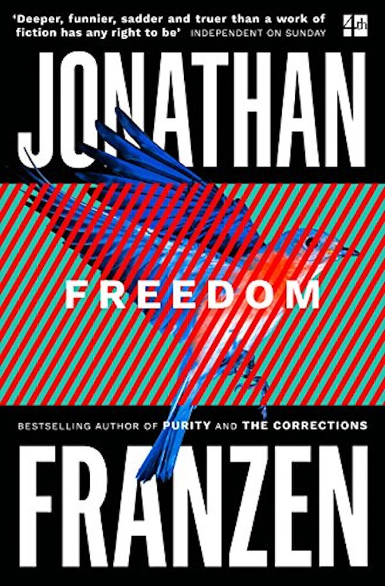 Бумажная книга «Freedom», автор Джонатан Франзен - фото №1