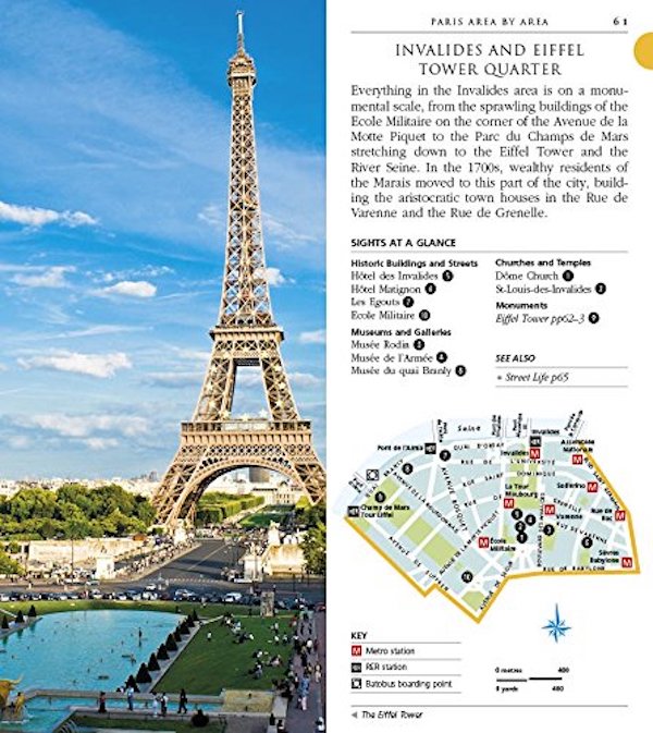 Паперова книга «Paris Pocket Map and Guide » - фото №1