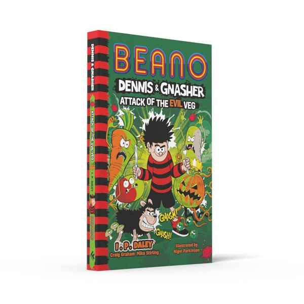 Бумажная книга «Beano Dennis & Gnasher. Attack of the Evil Veg» - фото №1
