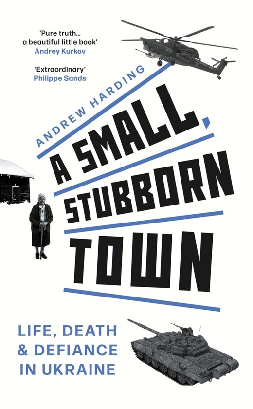 Паперова книга «A Small, Stubborn Town. Life, death and defiance in Ukraine», автор Ендрю Гардінг - фото №1