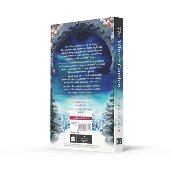 Паперова книга «The Winter Garden», автор Нікола Корнік - фото №1