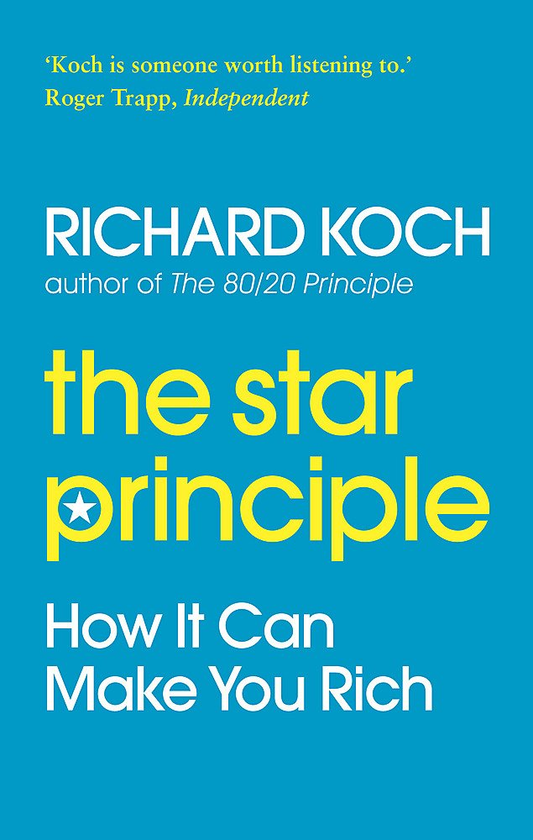 Паперова книга «The Star Principle. How it can make you rich », автор Річард Кох - фото №1