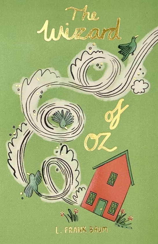 Бумажная книга «Wizard of Oz», автор Лаймен Фрэнк Баум - фото №1