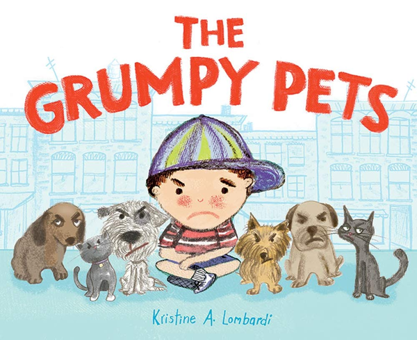 Бумажная книга «The Grumpy Pets» - фото №1