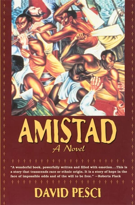 Бумажная книга «Amistad», автор Дэвид Пеши - фото №1