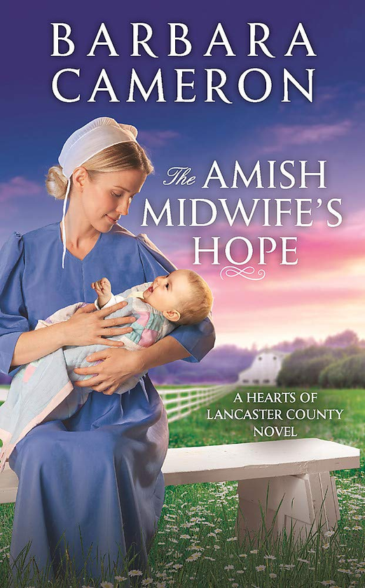 Паперова книга «The Amish Midwife's Hope», автор Барбара Кемерон - фото №1