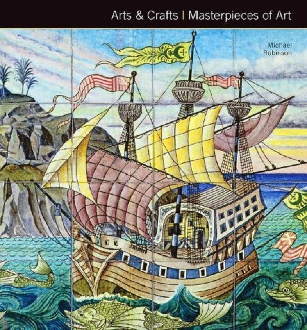 Бумажная книга «Arts & Crafts », автор Майкл Робинсон - фото №1