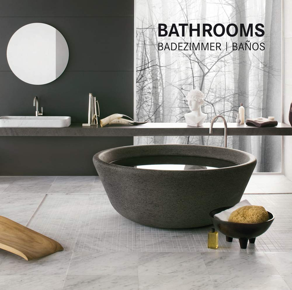 Паперова книга «Bathrooms », автор Клавдія Мартінес Алонсо - фото №1