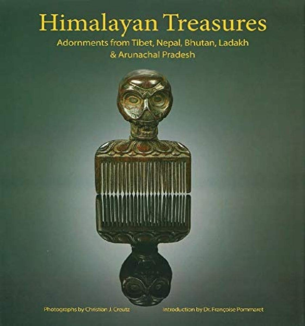Паперова книга «Himalayan Treasures. Adornments from Tibet, Nepal, Bhutan, Ladakh & Arunachal Pradesh» - фото №1