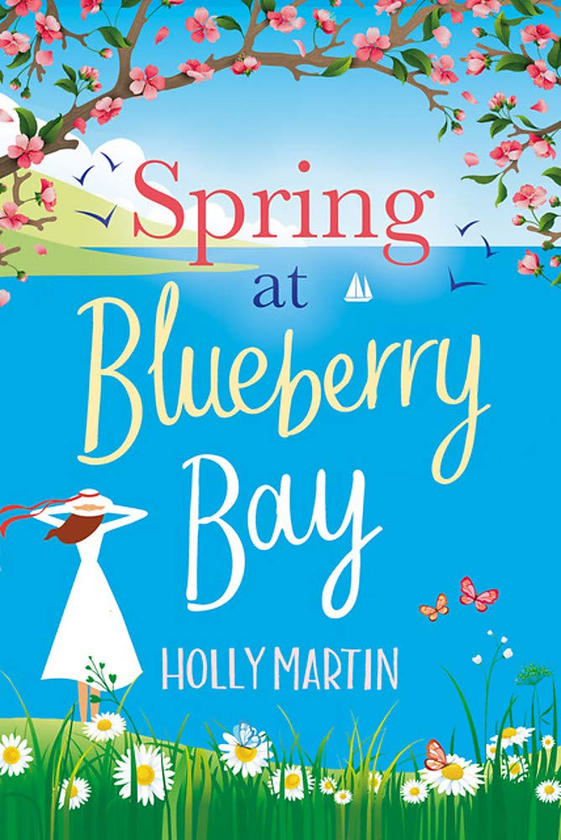 Паперова книга «Spring at Blueberry Bay», автор Холлі Мартін - фото №1