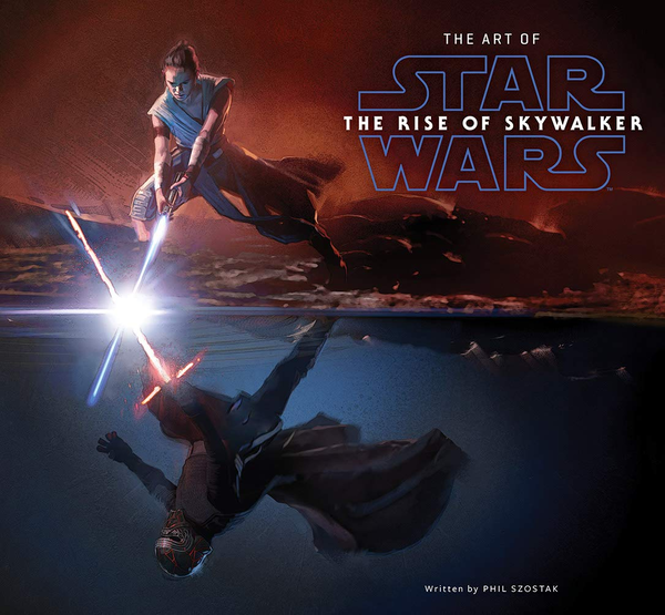 Бумажная книга «The Art of Star Wars: The Rise of Skywalker», автор Фил Шостак - фото №1