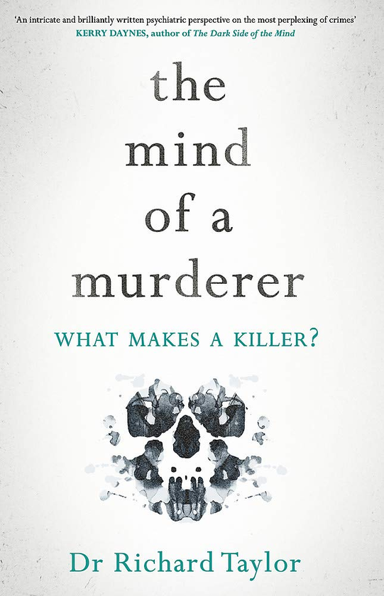 Бумажная книга «The Mind of a Murderer», автор Ричард Тейлор - фото №1