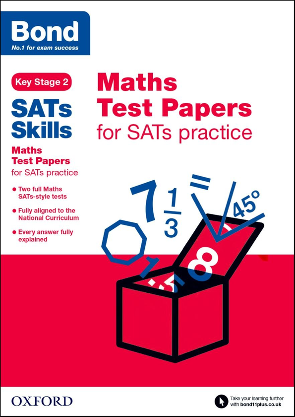 Бумажная книга «Bond SATs Skills: Maths Test Papers for SATs practice», автор Мишельджой Хьюз - фото №1