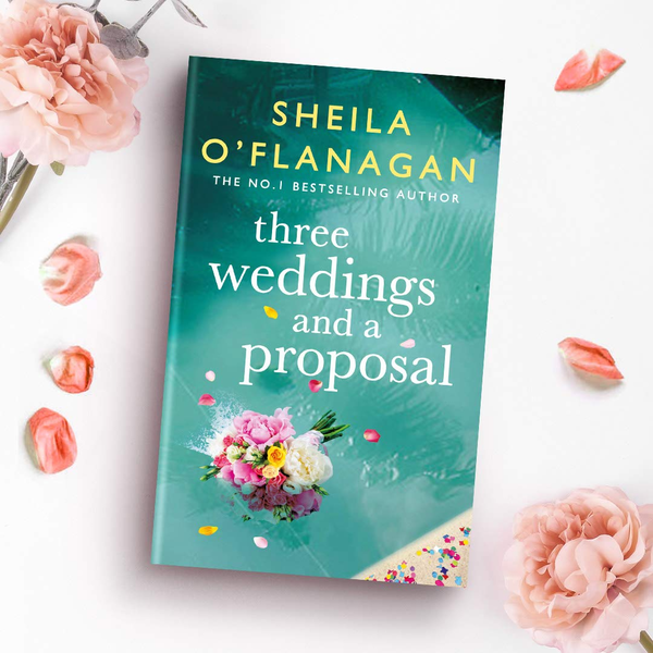 Бумажная книга «Three Weddings and a Proposal», автор Шейла О'Фланаган - фото №1