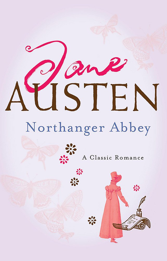 Паперова книга «Northanger Abbey», автор Джейн Остін - фото №1