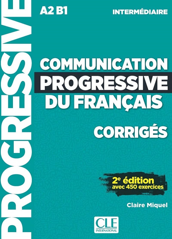 [object Object] «Communication progressive du français - Niveau intermédiaire», автор Клер Мікель - фото №1