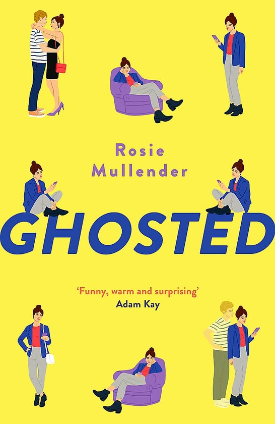 Паперова книга «Ghosted», автор Розі Мюллендер - фото №1