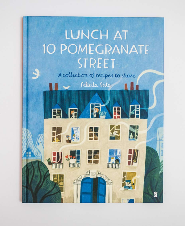 Паперова книга «Lunch at 10 Pomegranate Street», автор Фелічіта Сала - фото №1