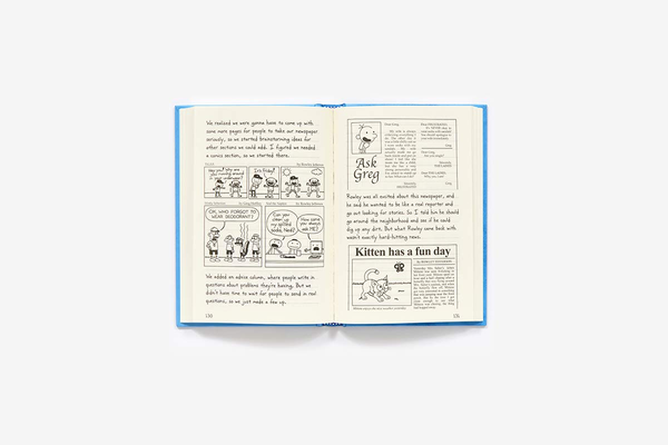 Бумажная книга «Diary of a Wimpy Kid: Cabin Fever (Book 6)», автор Джефф Кинни - фото №1