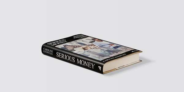 Бумажная книга «Serious Money. Walking Plutocratic London», автор Каролайн Ноулс - фото №1