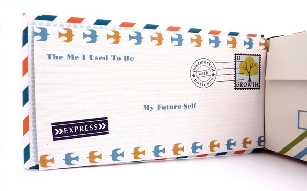 Бумажная книга «Letters to My Future Self. Write Now. Read Later. Treasure Forever», автор Лиа Редмонд - фото №1