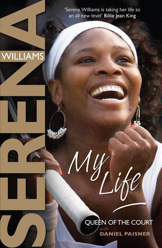 Бумажная книга «My Life. Queen of the Court», автор Серена Уильямс - фото №1