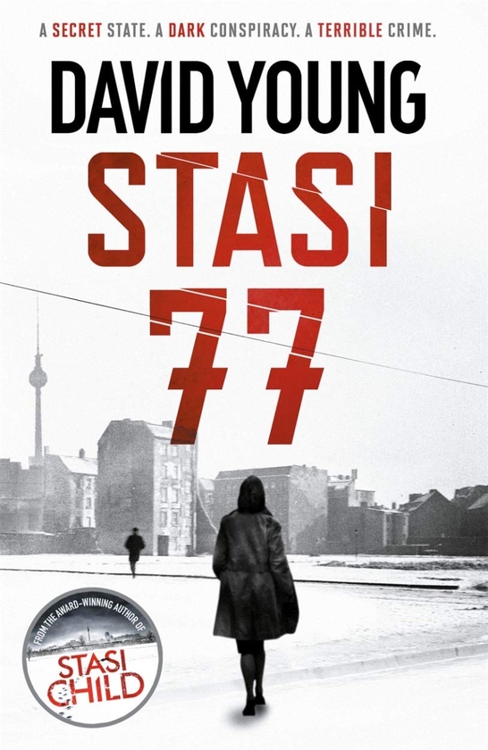 Паперова книга «Stasi 77», автор Девiд Янг - фото №1