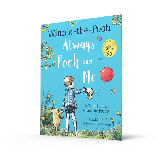 Бумажная книга «Winnie-the-Pooh. Always Pooh and Me», автор Алан Александр Милн - фото №1