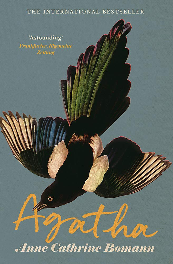 Паперова книга «Agatha», автор Енн Катрін Боманн - фото №1