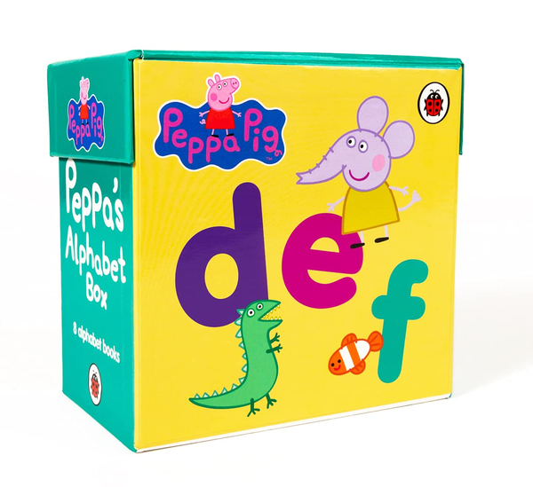 Бумажная книга «Peppa Pig. ABC Alphabet Box» - фото №1
