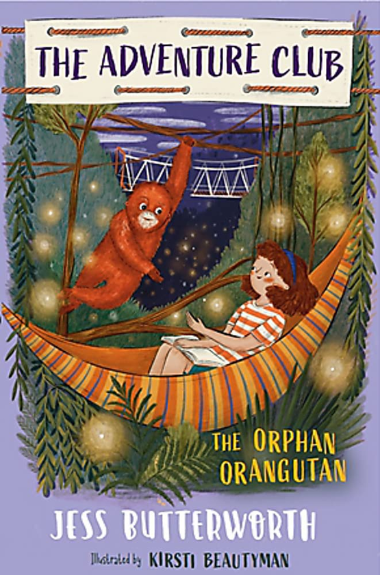 Бумажная книга «The Adventure Club. The Adventure Club. Book 4», автор Джесс Баттерворт - фото №1
