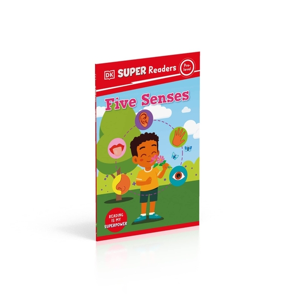 Паперова книга «Five Senses. Pre-Level» - фото №1