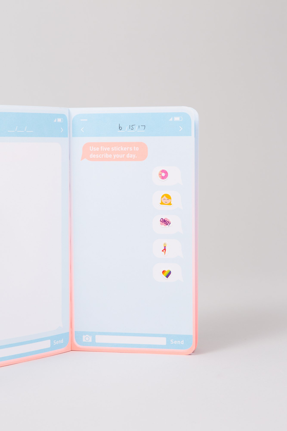 Бумажная книга «My Life in Emoticons. A Journal» - фото №1