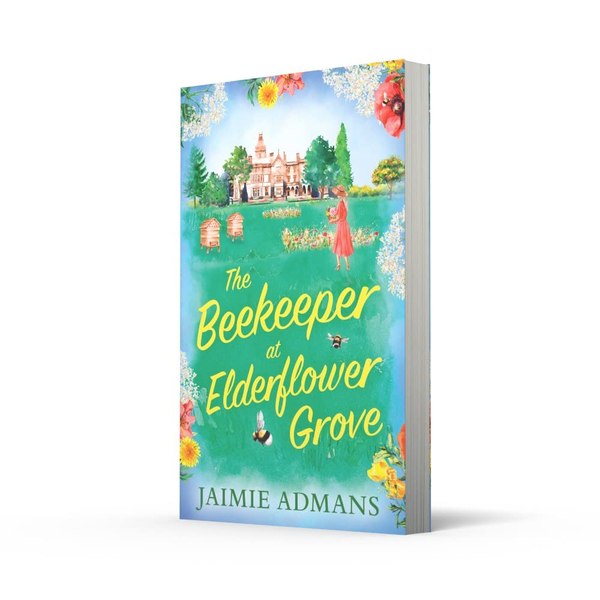 Паперова книга «The Beekeeper at Elderflower Grove», автор Джеймі Адманс - фото №1
