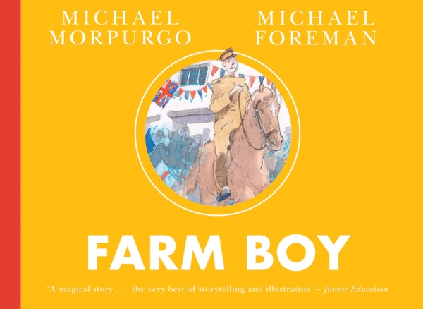Паперова книга «Farm Boy», автор Майкл Морпурго - фото №1