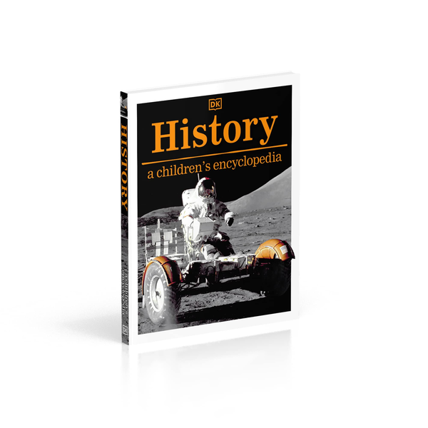 Паперова книга «History a Children's Encyclopedia» - фото №1
