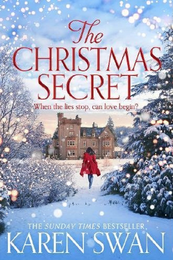 Паперова книга «The Christmas Secret», автор Карен Свон - фото №1