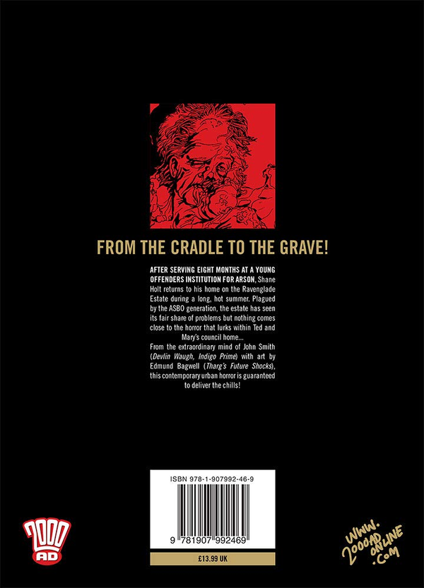 Бумажная книга «Cradlegrave», авторов Джон Смит, Эдмунд Бэгвелл - фото №1